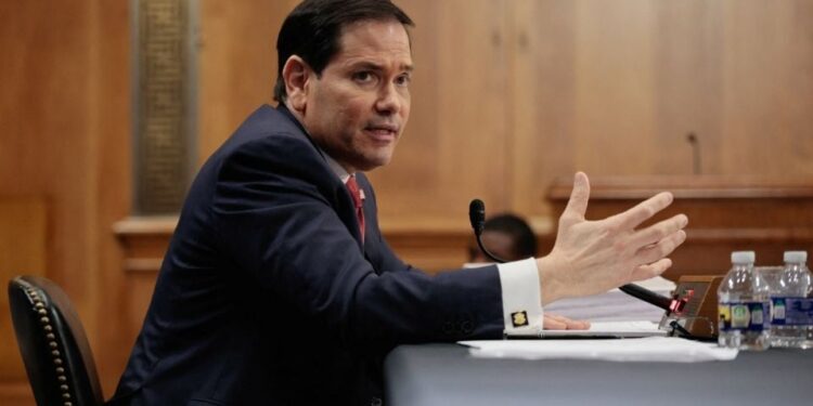 Marco Rubio advierte sobre el riesgo de que los cárteles mexicanos utilicen drones contra EU