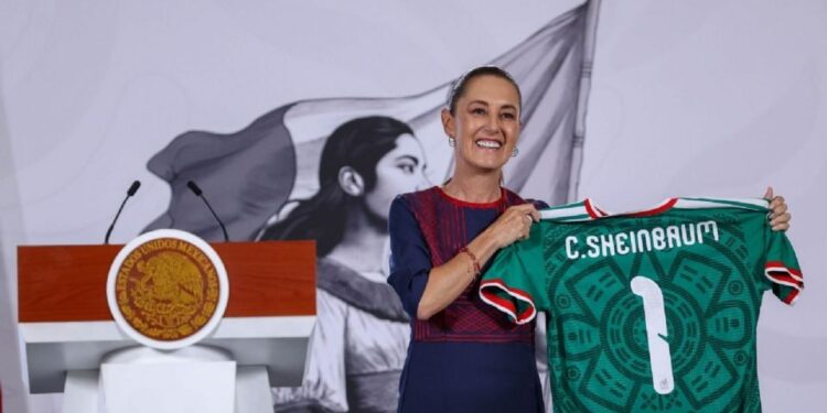 «No vamos a caer en provocaciones»: Sheinbaum garantiza «tranquilidad» en la inauguración del Mundial pese a movilización de la CNTE