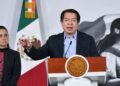 “No querían adelantar las vacaciones, pero están en paro”, dice Mario Delgado a los maestros de la CNTE
