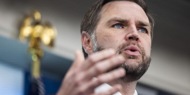 Plazo de 60 días para negociar un acuerdo de paz entre EU e Irán arranca este jueves, asegura JD Vance