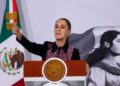 “Yo recibo a muchas madres buscadoras, pero no lo hago mediático”, asegura Sheinbaum tras críticas por la visita del pato Merlín