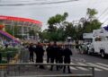 Inicia el cierre de vialidades en las inmediaciones del Estadio Azteca previo al partido de México contra Chequia