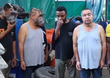 Capturan a otro mexicano en Nigeria tras el desmantelamiento de un nuevo laboratorio clandestino de metanfetamina