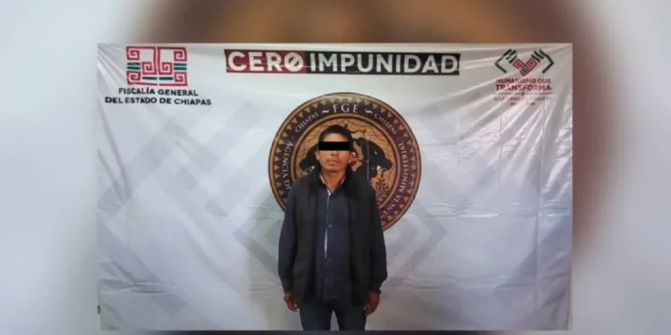 Papá vende a su hija de 12 años por 25 mil pesos en Chiapas; fiscalía informa su detención