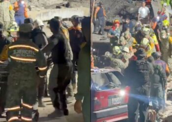 Buscan a sobrevivientes por cuarto día en Venezuela; militares de México rescatan a niño de 11 años