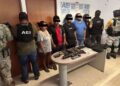 Rescatan a dos personas privadas de la libertad y desarticulan grupo dedicado al cobro de piso en Oaxaca