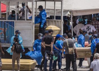 Asciende a mil 719 el número de personas muertas a cinco días del doble terremoto en Venezuela
