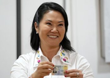 Culmina el conteo en Perú: Keiko Fujimori gana tras su cuarta candidatura por una diferencia de casi 50 mil votos