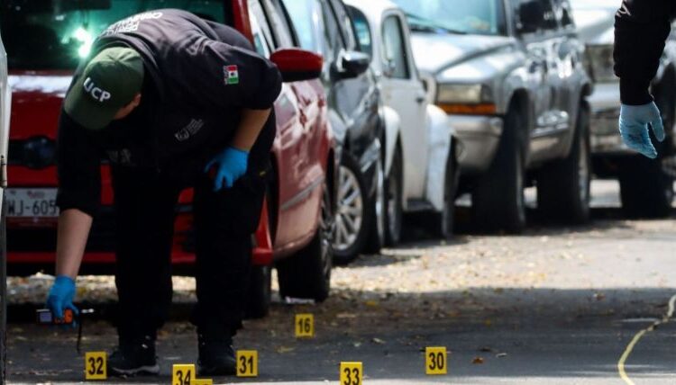 Baja 46% el promedio diario de homicidios dolosos durante administración de Sheinbaum