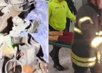 Incendio en local del Metro Cuatro Caminos deja dos mujeres lesionadas; esto fue lo que pasó