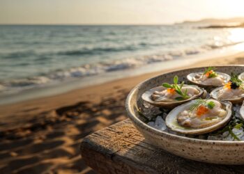 Conoce las señales de Vibrio vulnificus, la peligrosa bacteria “come carne” que puede estar presente en mariscos crudos