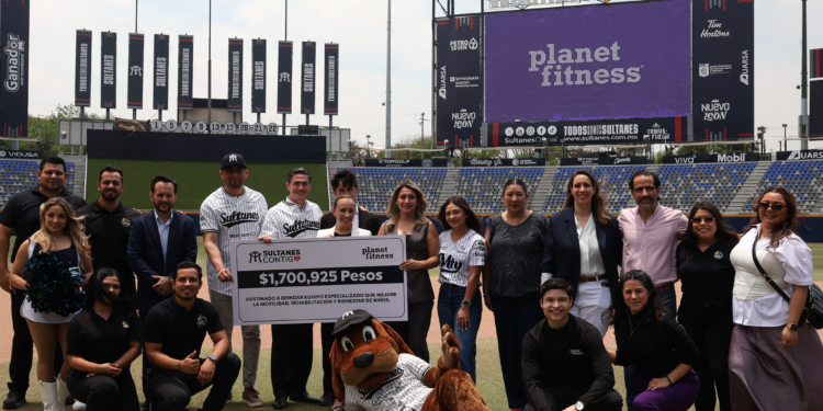 Planet Fitness México y Sultanes fortalecen su alianza con la inauguración del nuevo gimnasio del equipo