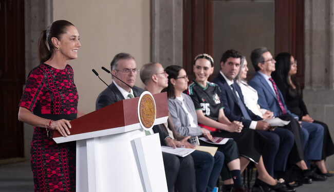Plan México: Presidenta destaca que inversión de 4 mil 600 mdd de Mercado Libre muestra la confianza en el país; generará 8 mil 500 empleos