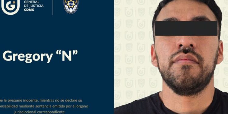 Procesan a ‘El Gregory’, presunto cabecilla de ‘La Unión Tepito’ y generador de violencia