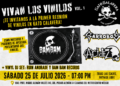 Gato Calavera presenta “Vivan los Vinilos”, una fiesta de música, garrobos y acidez
