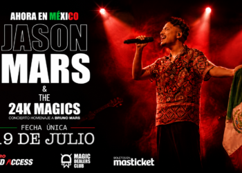 Jason Mars & The 24K Magics harán homenaje a Bruno Mars en CDMX