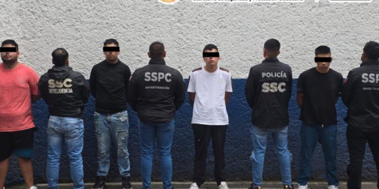 Desarticulan célula de extorsionadores en CDMX: Dos de los 4 detenidos tenían órdenes por homicidio