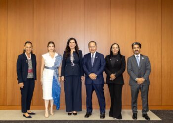 Kenia López Rabadán llama ante Keidanren a fortalecer la inversión japonesa en México y generar más empleos
