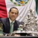 Raúl Bolaños-Cacho Cué se perfila para encabezar la Mesa Directiva de Diputados, anuncia Monreal