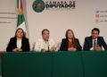 Daremos seguimiento al nuevo modelo financiero global para plantear un marco regulatorio que dé certidumbre y beneficie a todos: Luis Humberto Aldana