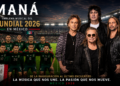 Maná hará historia: musicalizará la inauguración y el último partido del Mundial en la CDMX