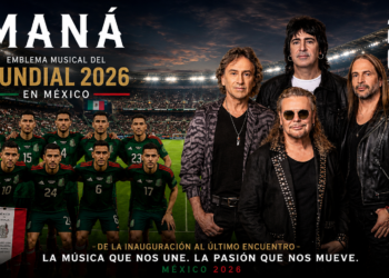 Maná hará historia: musicalizará la inauguración y el último partido del Mundial en la CDMX