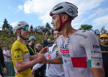 Pogačar revela la impresionante fortaleza de Isaac del Toro tras brillar en la Etapa 14 del Tour de Francia