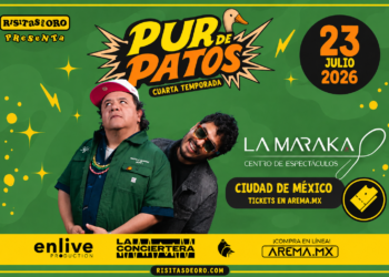 La comedia de Pur de Patos llega a La Maraka