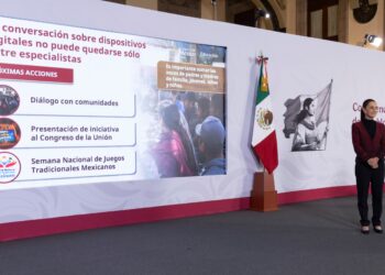 En palabras de Claudia…