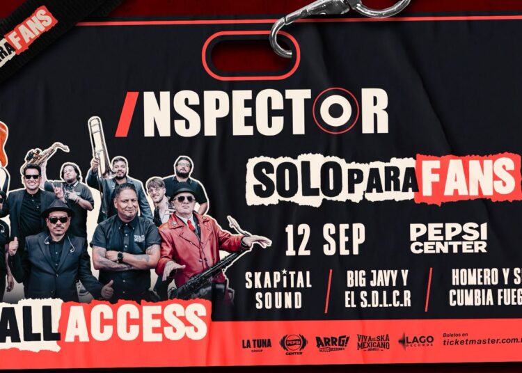 ¡Porque hay conciertos para todos… y otros solo para fans!
