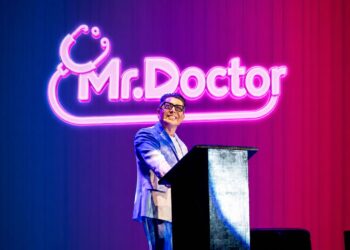 Del mundo digital al escenario: Mr. Doctor conquista el Lunario con un espectáculo sin precedentes