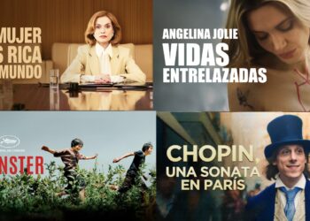 Isabelle Huppert y Angelina Jolie llegan a Filmelier+ con los estrenos de julio
