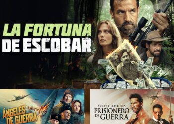 Acción al límite en Adrenalina Pura+ con el estreno estelar de La fortuna de Escobar