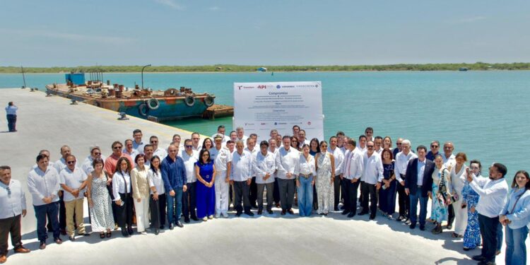 Gobierno de Tamaulipas impulsa al Puerto del Norte como nuevo motor logístico del comercio con Norteamérica