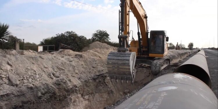 Segunda línea del Acueducto Guadalupe Victoria, lista en julio de 2027: Conagua