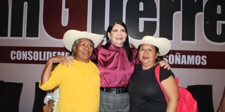 LAS FAMILIAS SERÁN PRIORIDAD EN LA TRANSFORMACIÓN Y DESARROLLO DEL CAMPO EN EL PLAN GUERRERO: GUADALUPE EGUILUZ