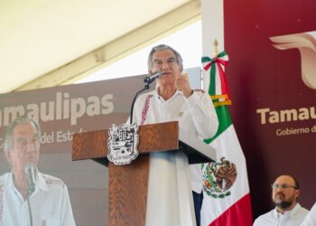 Américo Villarreal hace propia la demanda de justicia para Dafne; familia le da voto de confianza