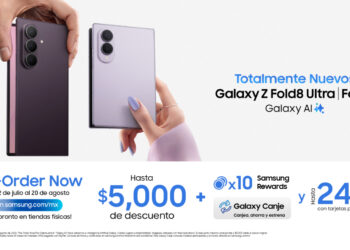 Samsung inicia la preventa en México de los nuevos Galaxy Z Fold8 Ultra, Galaxy Z Fold8 y Galaxy Z Flip8