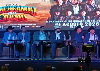 El Fantasma y Los Huracanes del Norte unen fuerzas en una alianza histórica rumbo a la Arena CDMX