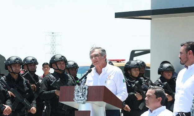 Tamaulipas hace todo de su parte para tener una frontera más segura con Estados Unidos: Américo Villarreal