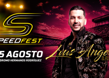 El Speed Fest acelera la fiesta con Luis Ángel “El Flaco” como gran protagonista