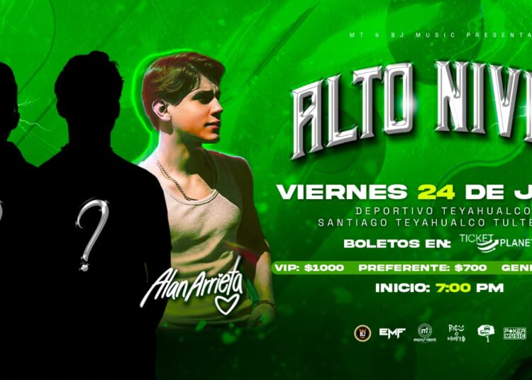 Santiago Teyahualco vibrará con Omar Camacho, Kevin AMF y Alan Arrieta