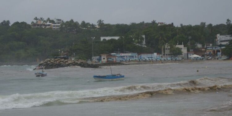 CNPC alerta por pronóstico de lluvias muy fuertes en Veracruz, Oaxaca, Chiapas y Tabasco