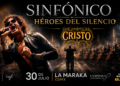 El tributo sinfónico a Héroes del Silencio con Cristo Bunbury estremecerá a La Maraka
