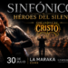 El tributo sinfónico a Héroes del Silencio con Cristo Bunbury estremecerá a La Maraka