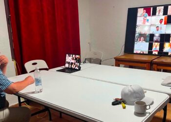 Rafael Marín inicia curso de formación en Morena y lanza mensaje sobre el servicio al pueblo