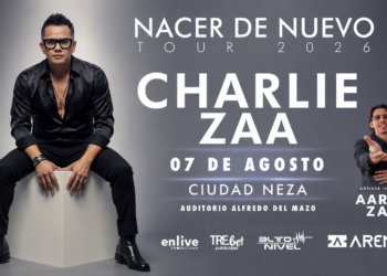 Charlie Zaa celebra su historia con el “Nacer de Nuevo Tour” y presenta a Aarón Zaa