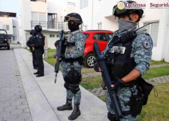 Detienen a seis presuntos miembros de “La Empresa” durante operativo contra la extorsión en Morelos