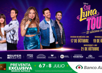 SOY LUNA regresa a los escenarios para la gira del adiós en la Arena CDMX