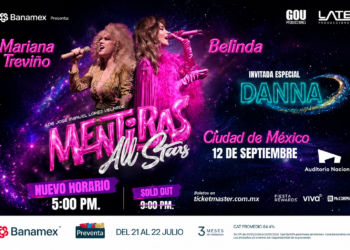 Mentiras All Stars hace sold out y anuncia nueva función en el Auditorio Nacional